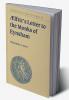 Aelfric's Letter to the Monks of Eynsham