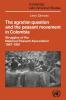 The Agrarian Question and the Peasant Movement in Colombia