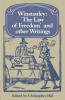 Winstanley 'The Law of Freedom' and Other Writings