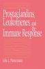 Prostaglandins Leukotrienes and the Immune Response