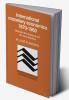 International Monetary Economics 1870 1960