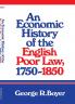 An Economic History of the English Poor Law 1750 1850