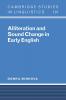 Alliteration & Sound Change in