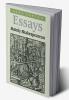 Essays Mainly Shakespearean