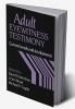 Adult Eyewitness Testimony