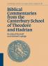 Biblical Commentaries from the Canterbury School of Theodore and Hadrian