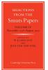 Selections from the Smuts Papers