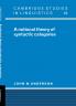 A Notional Theory of Syntactic Categories
