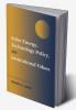 Solar Energy Technology Policy and Institutional Values