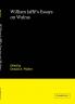 William Jaffe's Essays on Walras