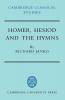 Homer Hesiod and the Hymns