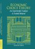 Economic Choice Theory