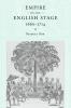 Empire on the English Stage 1660 1714