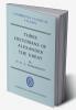Three Historians of Alexander the Great