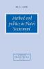 Method and Politics in Plato's Statesman