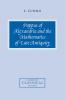 Pappus of Alexandria and the Mathematics of Late Antiquity