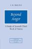 Beyond Anger