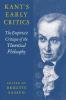 Kant's Early Critics