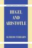 Hegel and Aristotle