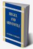 Hegel and Aristotle