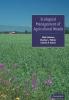 Ecological Management of Agricultural Weeds