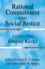 Rational Commitment and Social Justice