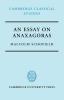An Essay on Anaxagoras