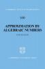 Approximation by Algebraic Numbers