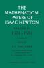 The Mathematical Papers of Isaac Newton