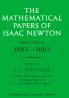 The Mathematical Papers of Isaac Newton