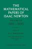 The Mathematical Papers of Isaac Newton