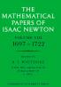 The Mathematical Papers of Isaac Newton