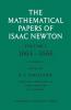 The Mathematical Papers of Isaac Newton