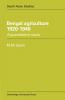 Bengal Agriculture 1920 1946