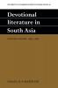 Devotional Literature in South Asia