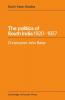 The Politics of South India 1920 1937