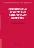 Orthonormal Systems and Banach Space Geometry