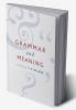 Grammar and Meaning