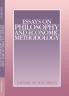 Essays on Philosophy and Economic Methodology