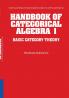 Handbook of Categorical Algebra