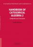 Handbook of Categorical Algebra