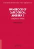 Handbook of Categorical Algebra