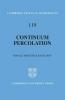 Continuum Percolation