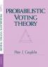Probabilistic Voting Theory