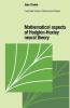 Mathematical Aspects of Hodgkin-Huxley Neural Theory