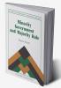 Minority Government and Majority Rule