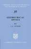 Geometrical Optics