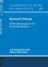 Syntactic Change