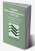 English Historical Economics 1870 1926