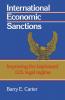International Economic Sanctions